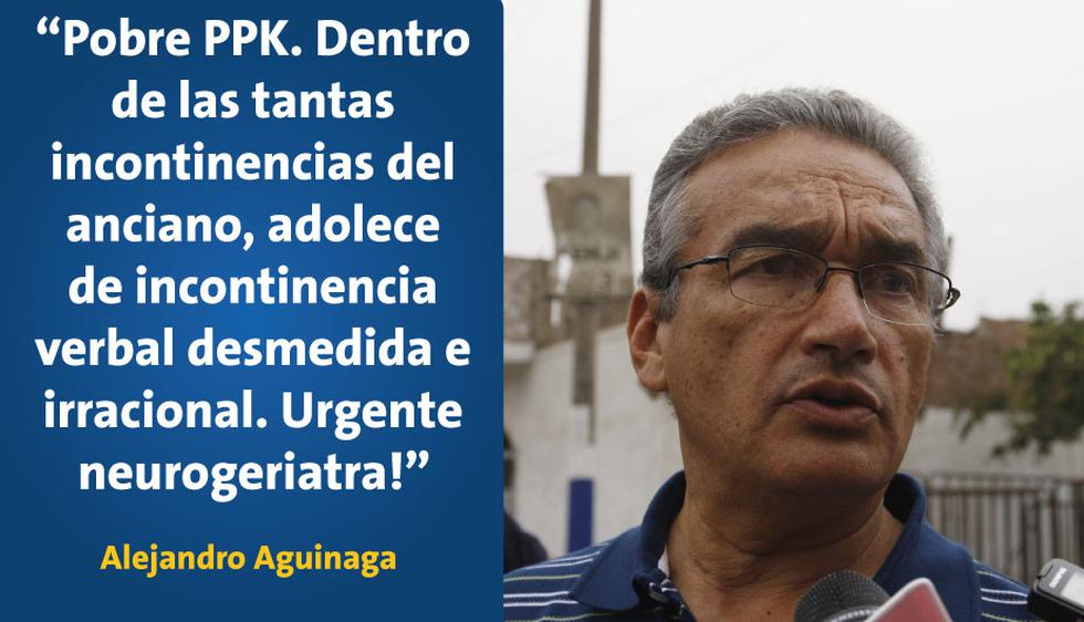 Fujimoristas arremeten contra PPK por decir 'hijo de ratero también es ratero' a Keiko Fujimori. (Perú21)
