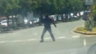 ‘Marcas’ asaltan a cambista con fusiles
