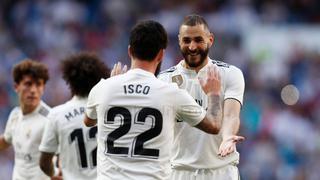 Real Madrid venció 2-0 al Celta de Vigo en el regreso Zinedine Zidane al Bernabéu