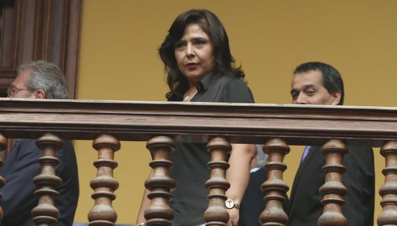 Premier Ana Jara es cuestionada por supuesto reglaje a adversarios políticos. (Rafael Cornejo)