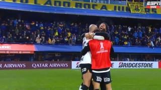 Con gol de Gil: Corinthians pasó a cuartos de final de la Copa Libertadores tras derrotar a Boca en La Bombonera [VIDEO]