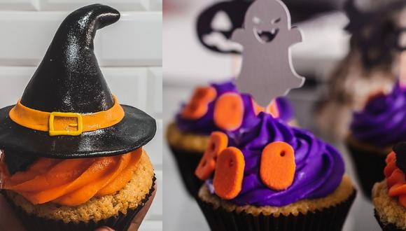 Cupcakes de Halloween.&nbsp; (Fotos: Sugarlab)