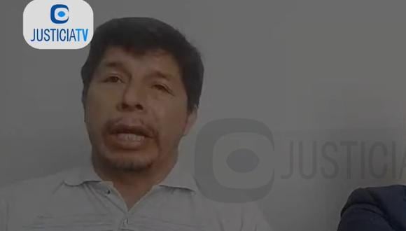 Pedro Castillo cumple prisión preventiva de 18 meses en el penal de Barbadillo. (Foto: Justicia TV)