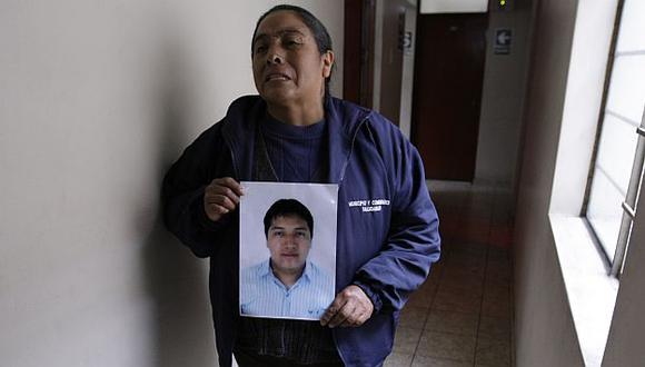 Madre pide liberación de su hijo. (Perú21)