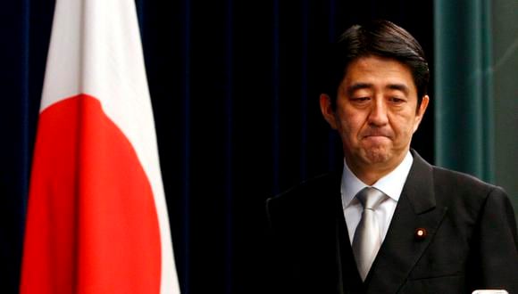 Shinzo Abe, primer ministro de Japón. (Foto: EFE)