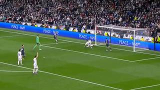 Real Madrid vs. PSG: Kylian Mbappé anotó el 2-0, pero estaba en una posición adelantada