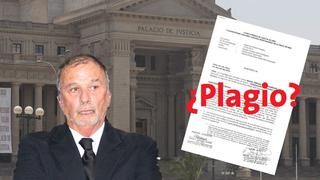 Denuncian presuntos plagios en la sentencia dictada en contra de Rafo León
