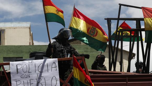 Bolivia: Toman como rehén al hermano del presidente de la Cámara de Diputados y a las horas renuncia al cargo. (AP Photo/Juan Karita)