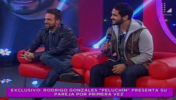 Magaly Medina: Rodrigo González 'Peluchín' presentó oficialmente a pareja en entrevista. (Latina)