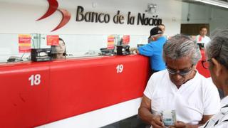 Banco de la Nación pagará Pensión 65 este lunes 23 en las agencias a nivel nacional