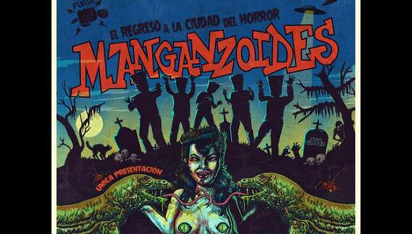 El regreso de Los Manganzoides. (Difusión)