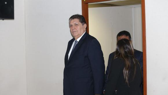 Alan García calificó de "especulaciones sin una sola prueba" y de "humo" ampliación de investigaciones por el caso Odebrecht. (Foto: GEC)