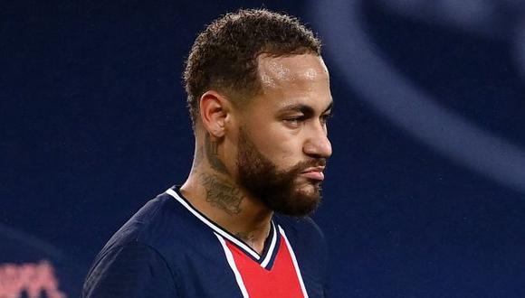 Neymar fue descartado del Barcelona vs. PSG de la vuelta de octavos en la Champions League. (Foto: AFP)