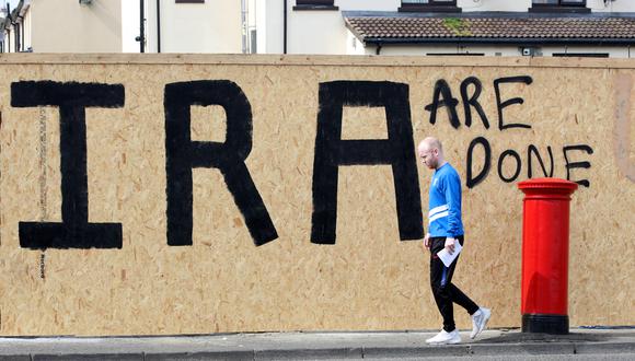 El Nuevo IRA se atribuyó la responsabilidad de la muerte de Lyra McKee. (Foto: AFP)