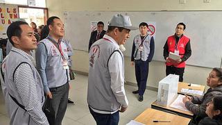 Elecciones 2020: 230 observadores internacionales están acreditados para verificar el proceso electoral