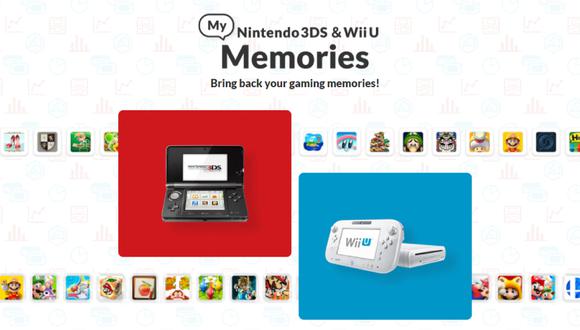 Gracias a la nueva web, podremos recordar los momentos más importantes logrados en las consolas de Nintendo.