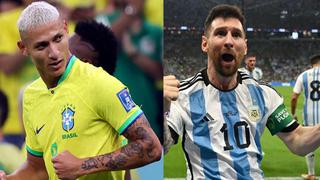Brasil y Argentina: Conmebol tiene solo a dos equipos en la fase final por tercera vez en la historia de la Copa del Mundo