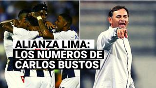Alianza Lima: los números de Carlos Bustos en el fútbol peruano y su experiencia con el ascenso 