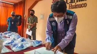 Huánuco: entregan 20 ventiladores mecánicos para el hospital Hermilio Valdizán