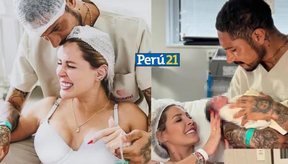 Paolo Guerrero luce facetas inéditas durante el nacimiento de su segundo hijo. (Foto: anapaulaconsorte_).