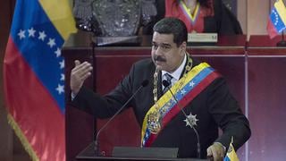 Nicolás Maduro: "¿Los venezolanos debemos preguntarle (a PPK) cuándo debemos hacer elecciones?"