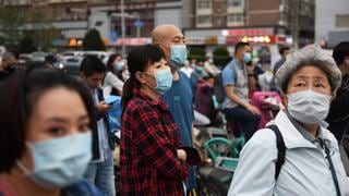 Coronavirus: Beijing levanta obligatoriedad de usar mascarilla en espacios abiertos