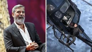 George Clooney sobre audio de Tom Cruise por incumplimiento de medidas del COVID-19: “Entiendo por qué lo hizo”