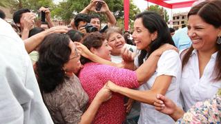 Nadine Heredia respaldó labor de gabinete Jara y negó fisuras en gobierno