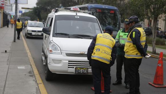 La Policía de Tránsito ya habría enviado la solicitud a la Municipalidad de Lima. (Foto: GEC)