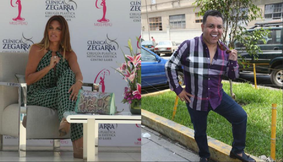 Jessica Newton y Andrés Hurtado 'Chibolín' se sentarán en el sillón rojo de 'El Valor de la Verdad'. (GEC)