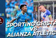 ¡Por la punta! Sporting Cristal vs Alianza Atlético: Fecha, hora y canal EN VIVO