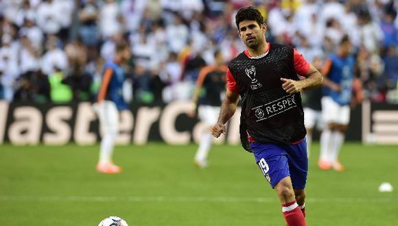 Diego Costa quiere ganar el mundial con España. (AFP)