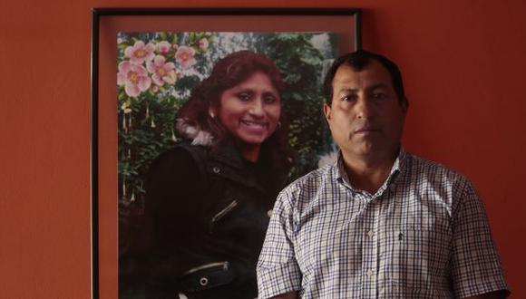 RECLAMA JUSTICIA. Jorge Sánchez Mendoza ha denunciado a nueve médicos por negligencia médica tras la muerte de su esposa. (Nancy Dueñas)