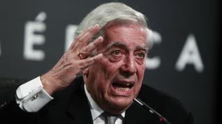 Mario Vargas Llosa: “El nacionalismo es el gran enemigo de la libertad”