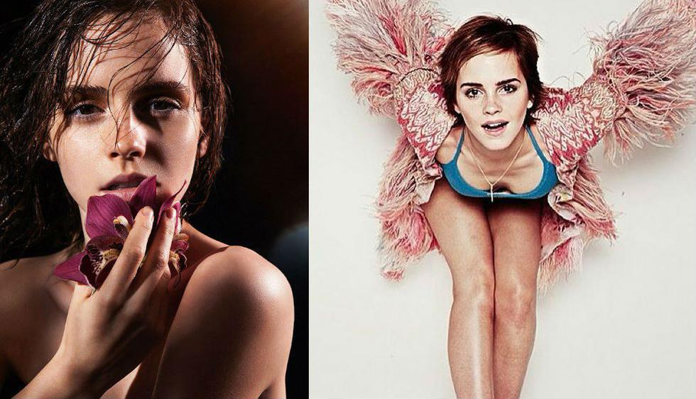 Emma Watson se hizo conocida a nivel mundial por interpretar a la pequeña Hermione Granger, en la exitosa saga: Harry Potter. Esta es, precisamente, su primera actuación en Hollywood. (Facebook: Emma Watson)