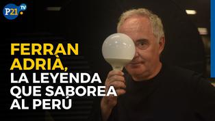 Ferran Adrià, la leyenda que saborea al Perú