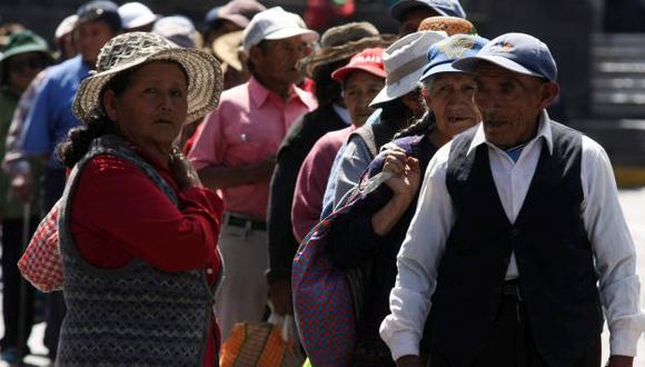 El cambio tendrá efecto para nuevos pensionistas. (Perú21)