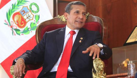 Ollanta Humala se fue del país el mismo día en que se difundió su inclusión como investigado en caso de lavado de activos. (USI)