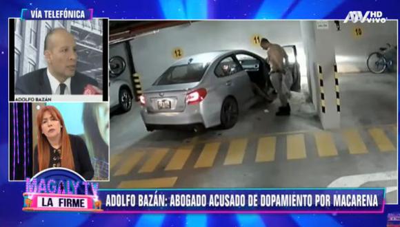Adolfo Bazán asegura que Magaly Medina es la culpable de su situación. (Imagen: ATV)
