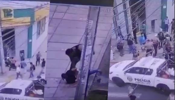 Frustran robo en tienda Tay Loy de Lince [VIDEO]
