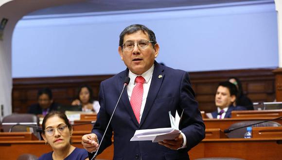 Ángel Neyra, de Fuerza Popular, presentó una acción de amparo en el Poder Judicial. (Foto: Congreso)