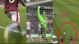 Del entrenamiento al partido oficial: Douglas Luiz marcó gol olímpico en victoria de Aston Villa [VIDEO]