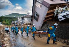 Japón: Aumenta a 141 el número de muertos por los huaicos e inundaciones [FOTOS]