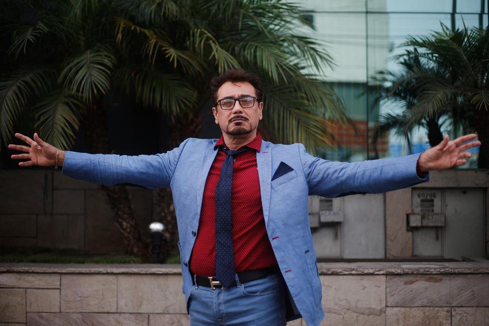 El cosplayer mexicano de Iron Man que apoya el control migratorio de Trump  | CULTURA | PERU21