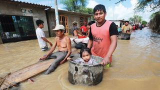 Damnificados por El Niño costero en Piura acatarán otro paro