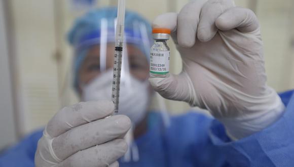 El proceso de vacunación en Perú continúa su curso. (Foto: GEC)