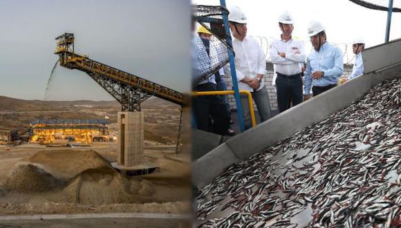 Perú seguirá observando crecimiento en pesca de anchoveta y sector minero. (Perú21)