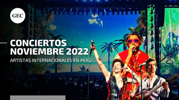 Conciertos en Noviembre 2022: conoce las fechas para ver a Bad Bunny, Harry Styles, Arctic Monkeys y otros shows que se realizarán en Lima