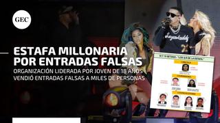 Estafas de entradas en concierto de Daddy Yankee: joven de 18 años engañó con QR falsos y fugó a España