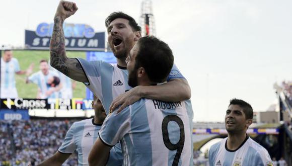 Lionel Messi igualó a Batistuta como máximo goleador de Argentina. (AP)